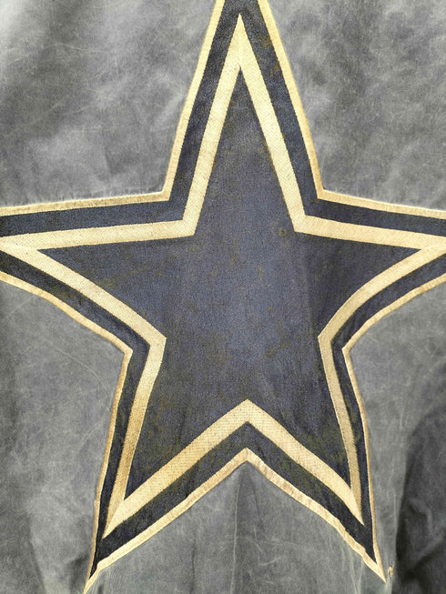 エヌエフエル NFL チームロゴ刺繍  スタジャン メンズ